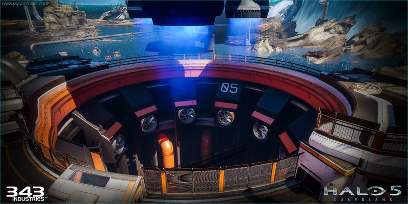 Illustration for article titled The Art Of Halo 5